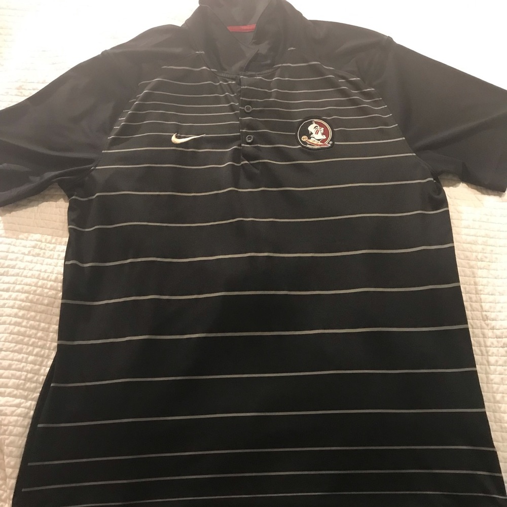 Nike Florida State Mens Large Polo. FSU. Seminoles